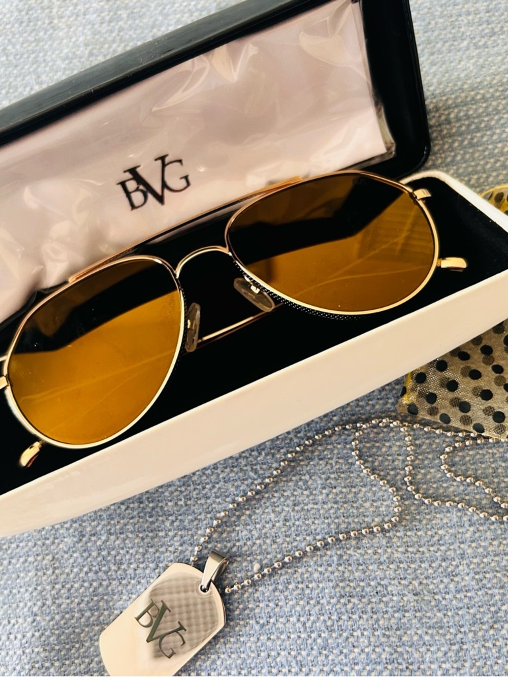 New BVD Tom Aviator glasses